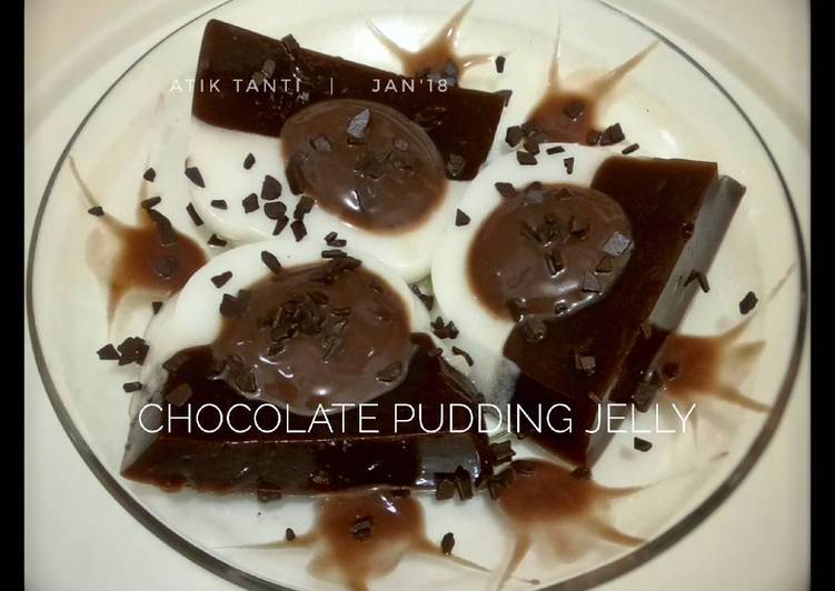 Chocolate Pudding Jelly
