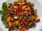 Verdure gratinate