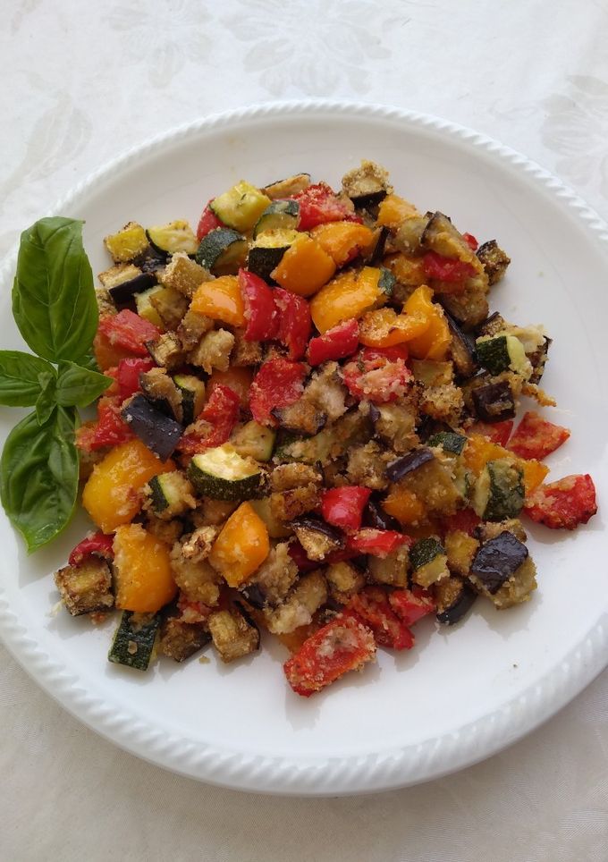 Foto di Verdure gratinate
