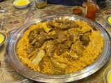 كبسة حاشي 🐪😋في قدر الضغط الكهربائي