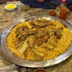 كبسة حاشي 🐪😋في قدر الضغط الكهربائي-レシピのメイン写真