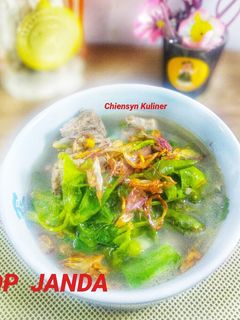 Foto resep Sop janda