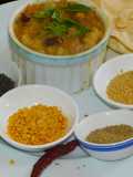 Foxtail Millet cooked in aromatic,hot,spicy, and healthy Rasam