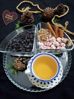 عکسی از دستور دمنوش آویشن عسل الهام پز