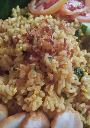 Foto resep Nasi Goreng Bumbu Kuning