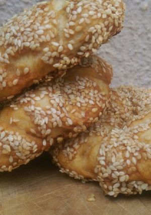 A picture of Simit.