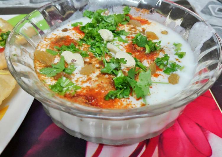 Recipe of Quick Dahi bhalla