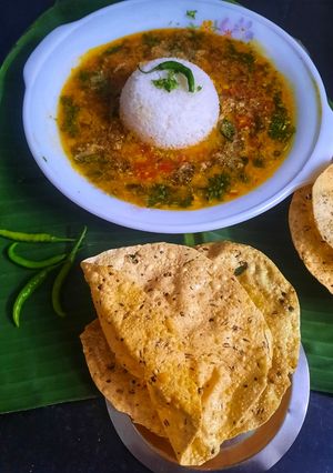 पंचमेळ दाल तडका रेसिपी चे मुख्य फोटो 