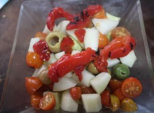 Foto principal de Ensalada de peras y cherry