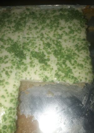 صورة لوصفة كيك بيايورت شوكولاتة بيضاء بنينة و روعة