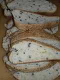 Pan de molde con semillas