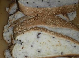 Una foto de Pan de molde con semillas