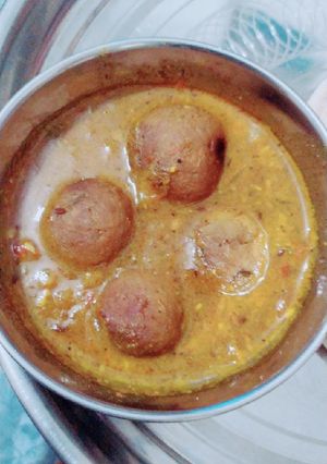 A picture of Kele Ka kofta.