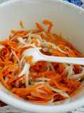Ensalada de calabaza encurtida