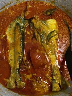 Gambar Kari ikan duri