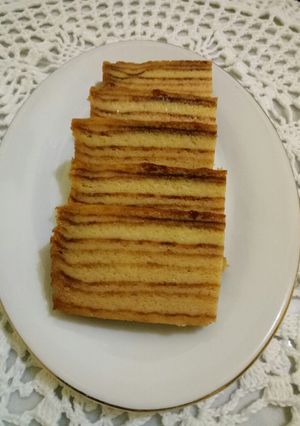 Foto resep Maksuba kue khas Palembang