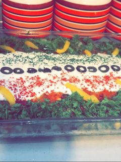 صورة لوصفة فته الباذنجان