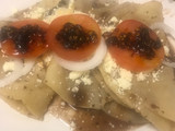 Enfrijoladas