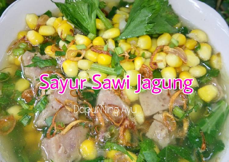 37. Sayur Sawi Jagung