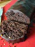 Dark Chocolate - Schoko-Kuchen mit Chiliflocken und Espresso-Kaffee