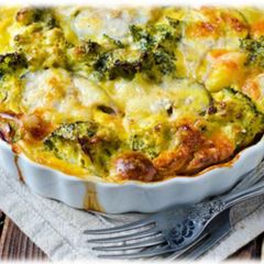 A picture of Tuna quick bake.