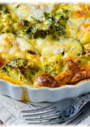 A picture of Tuna quick bake.