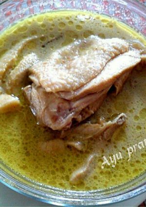 Foto resep Kari ayam