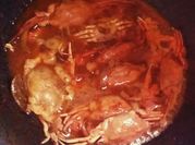 Gambar rajungan saus tiram