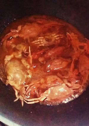 Foto resep Rajungan saus tiram 🦀