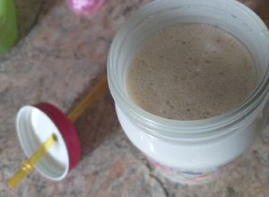 Una foto de Licuado combinado