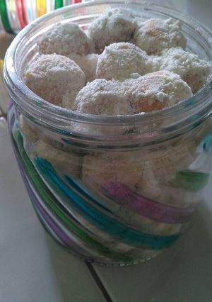 Foto resep Putri salju ekonomis mis mis😋