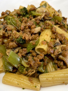 Una foto de Pasta estilo thai