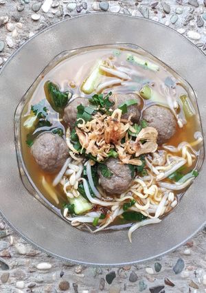 Foto resep Bakso Daging Sapi