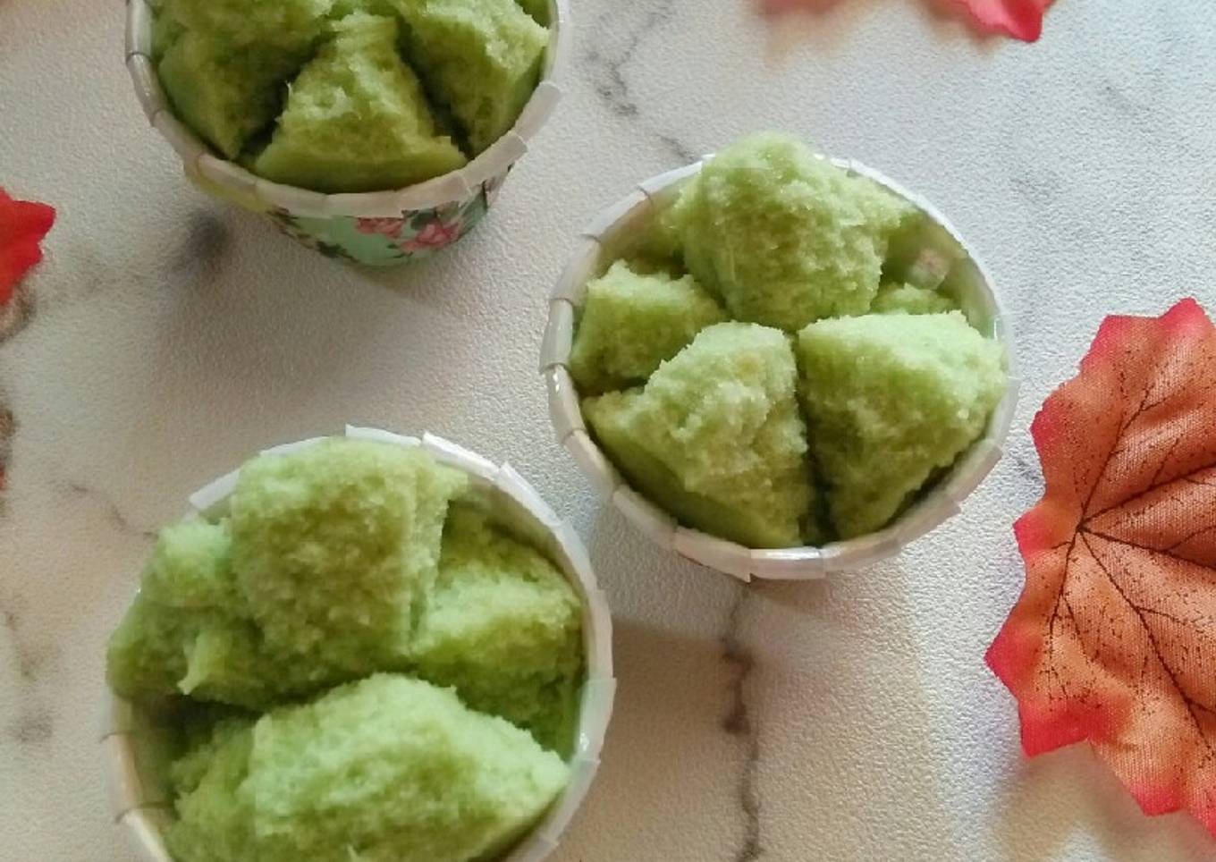 Kue Mangkok Mekar Tanpa Ragi Instant