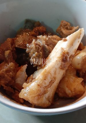 Foto resep Krengsengan Balungan (Tulang) Kambing Enak, Mudah dan Simpel