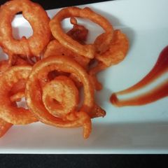 A picture of Onion pakode.