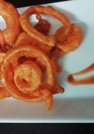 A picture of Onion pakode.
