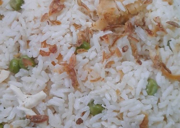 Nasi Viral Ayam KFC