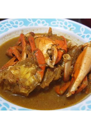 Foto resep Kare kepiting