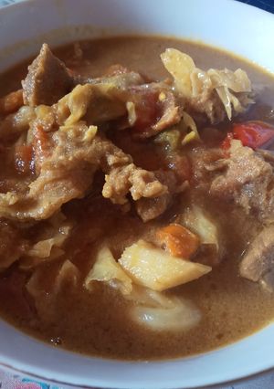 Foto resep Tongseng sapi