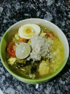 Foto resep .Soto ayam