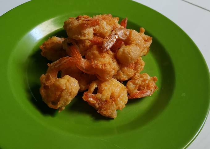 Udang Goreng Crispy Simple Sederhana