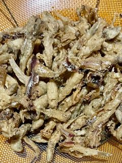 Foto resep Teri Basah Goreng Renyah