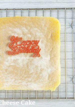 Foto resep Japanese Cheese Cake (Original)