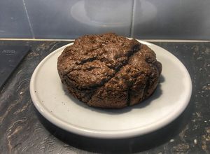 Foto principal de Bizcocho de avena, algarroba y coco