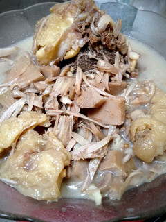 Foto resep Sayur nangka muda (gori)