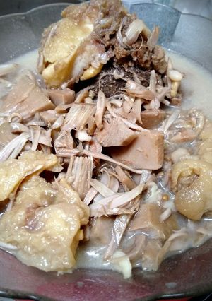 Foto resep Sayur nangka muda (gori)