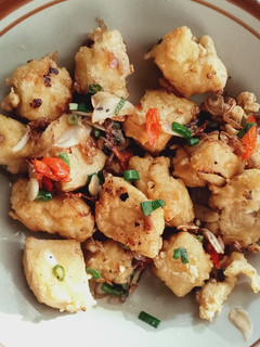 Foto resep Tahu cabe garam simple