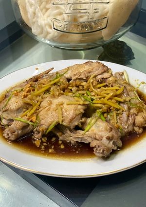 Foto resep Ayam rebus Pek Cam Kee