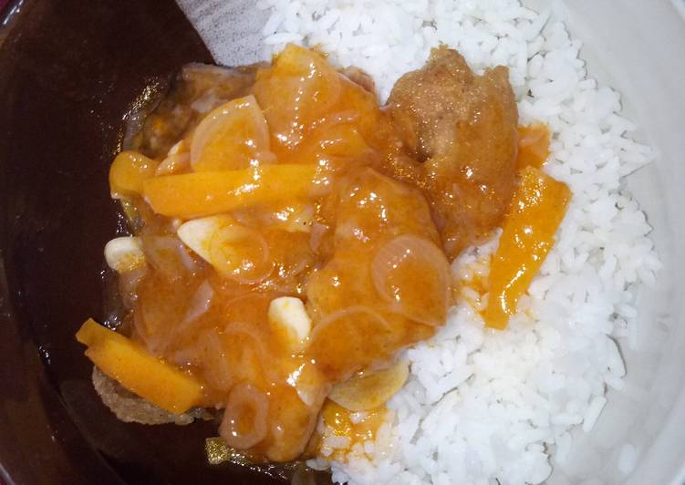 Ayam Asam Manis